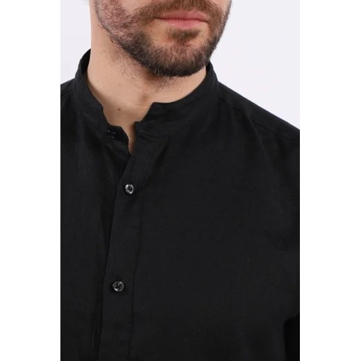 Koszula męska Hugo Boss lniana