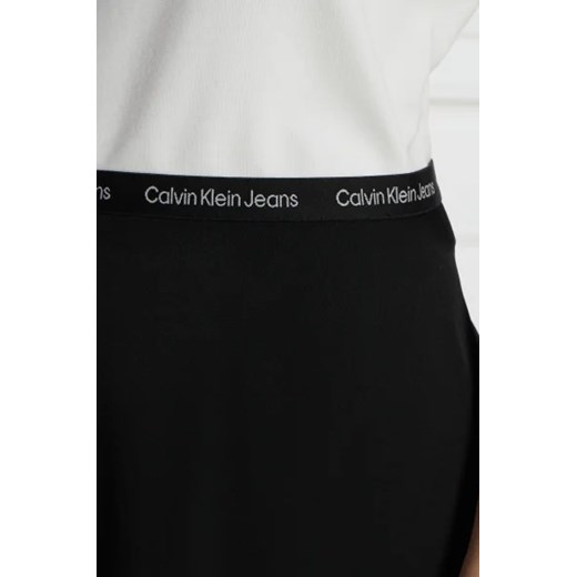 Spódnica Calvin Klein casual z wiskozy mini 