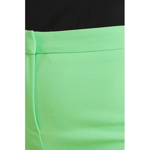 Spodnie damskie zielone Pinko 