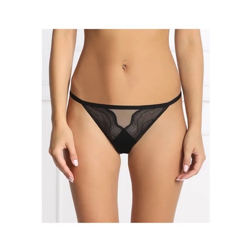 Calvin Klein Underwear Koronkowe figi brazylijskie ze sklepu Gomez Fashion Store w kategorii Majtki damskie - zdjęcie 168926473