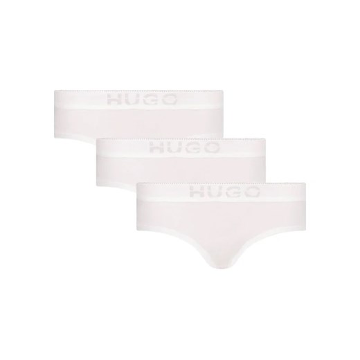 Hugo Bodywear Stringi 3-pack ze sklepu Gomez Fashion Store w kategorii Majtki damskie - zdjęcie 168926603