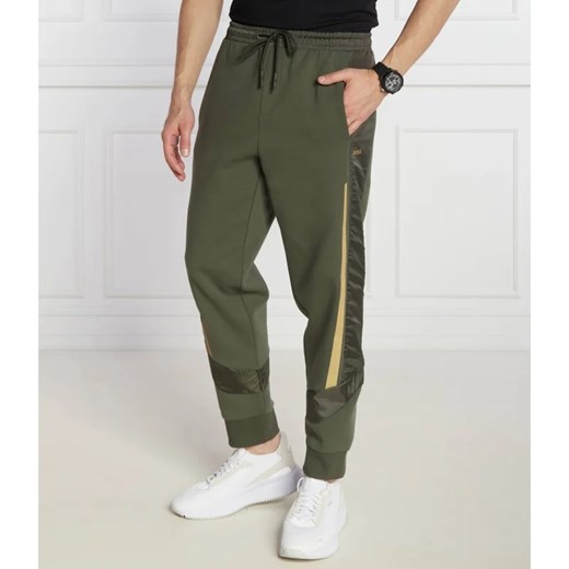 BOSS GREEN Spodnie dresowe Hadikon | Regular Fit ze sklepu Gomez Fashion Store w kategorii Spodnie męskie - zdjęcie 168926631