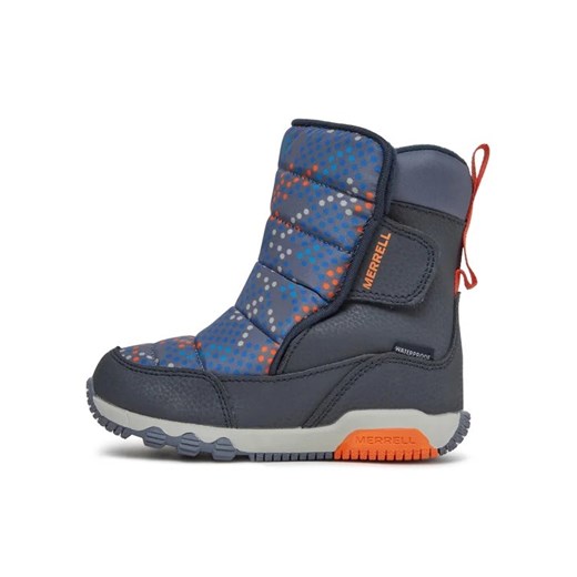 Merrell Śniegowce Free Roampuffer MK266130 Granatowy Merrell 29 okazyjna cena MODIVO