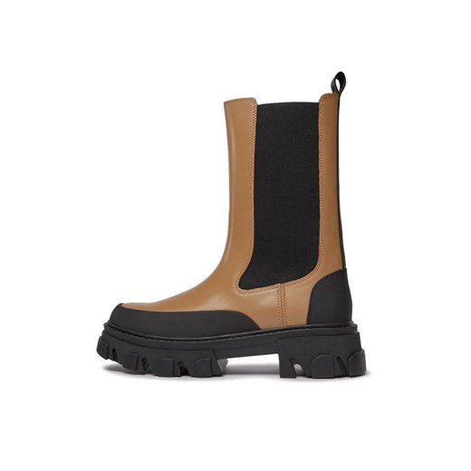 DKNY Botki Jonie K3366233 Brązowy 37 wyprzedaż MODIVO
