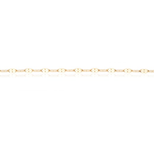 Złoty łańcuszek ze sklepu YES.pl w kategorii Łańcuszki - zdjęcie 168928091