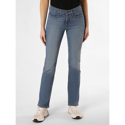 Levi's Dżinsy - 315 Shaping Bootcut Kobiety Bawełna medium stone jednolity 32-32 vangraaf