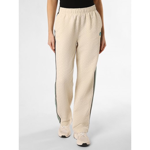 Tommy Hilfiger Spodnie Kobiety écru wypukły wzór tkaniny ze sklepu vangraaf w kategorii Spodnie damskie - zdjęcie 168928364