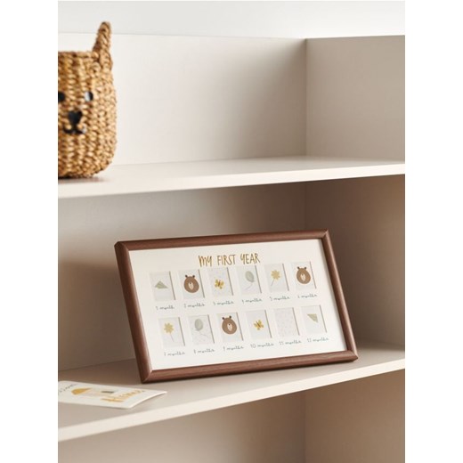 Sinsay - Ramka na zdjęcia - beżowy Sinsay Jeden rozmiar Sinsay