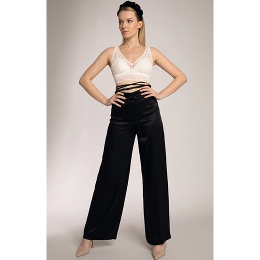 Koronkowy mleczny biustonosz typu braletka Kaja, Kolor mleczny, Rozmiar S, Mefemi ze sklepu Intymna w kategorii Biustonosze - zdjęcie 168933472