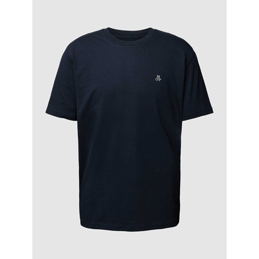 T-shirt z nadrukiem z logo ze sklepu Peek&Cloppenburg  w kategorii T-shirty męskie - zdjęcie 168933660