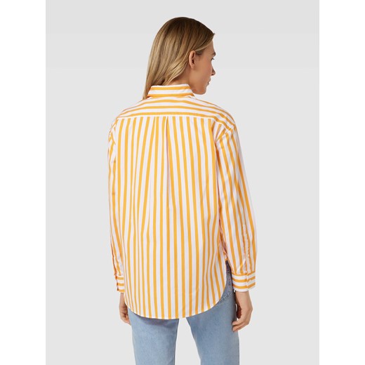 Bluzka ze wzorem w paski i wyhaftowanym logo Polo Ralph Lauren 36 Peek&Cloppenburg 