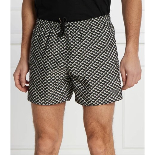 Emporio Armani Szorty kąpielowe | Regular Fit Emporio Armani 50 Gomez Fashion Store