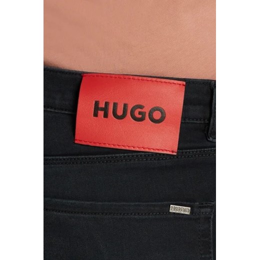 HUGO Jeansy Hugo 734 | Extra slim fit 34/34 wyprzedaż Gomez Fashion Store