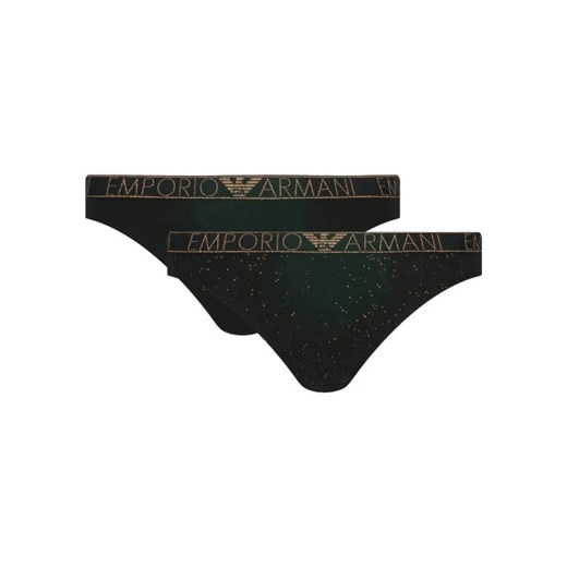 Emporio Armani Figi 2-pack ze sklepu Gomez Fashion Store w kategorii Majtki damskie - zdjęcie 168934184