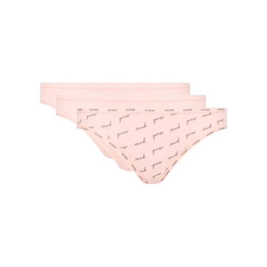 Guess Underwear Figi brazylijskie 3-pack ze sklepu Gomez Fashion Store w kategorii Majtki damskie - zdjęcie 168934241