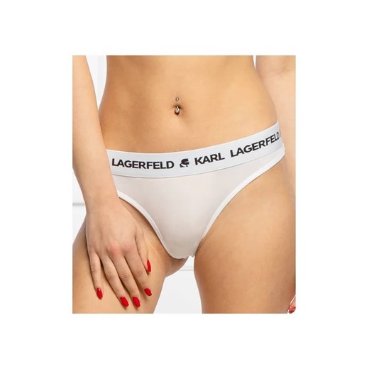 Karl Lagerfeld Stringi ze sklepu Gomez Fashion Store w kategorii Majtki damskie - zdjęcie 168934280