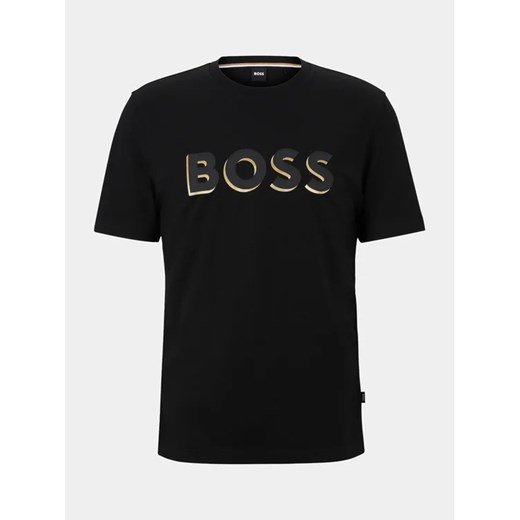 Boss T-Shirt 50481611 Czarny Regular Fit L okazyjna cena MODIVO