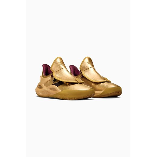 Buty sportowe damskie Converse sneakersy złote 
