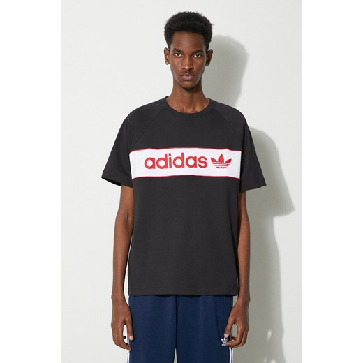 T-shirt męski Adidas Originals sportowy bawełniany 