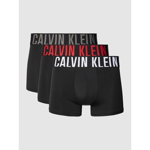 Obcisłe bokserki z elastycznym paskiem z logo w zestawie 3 szt. Calvin Klein Underwear XL Peek&Cloppenburg 