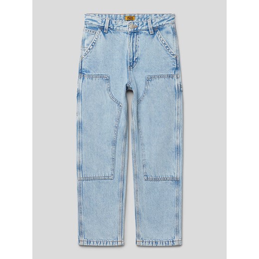 Jeansy z wpuszczanymi kieszeniami model ‘CHRIS’ ze sklepu Peek&Cloppenburg  w kategorii Spodnie chłopięce - zdjęcie 168937120
