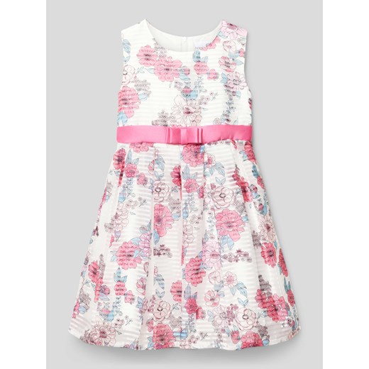 Sukienka z tasiemką w talii i kwiatowym wzorem ze sklepu Peek&Cloppenburg  w kategorii Sukienki dziewczęce - zdjęcie 168937122