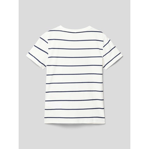 T-shirt ze wzorem w paski model ‘SENNA’ 134 Peek&Cloppenburg 