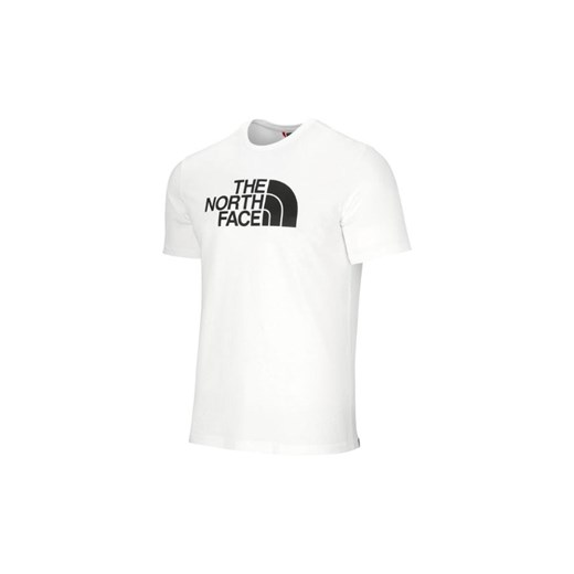 t-shirt męski the north face nf0a2tx3fn41 biały ze sklepu Royal Shop w kategorii T-shirty męskie - zdjęcie 168939272