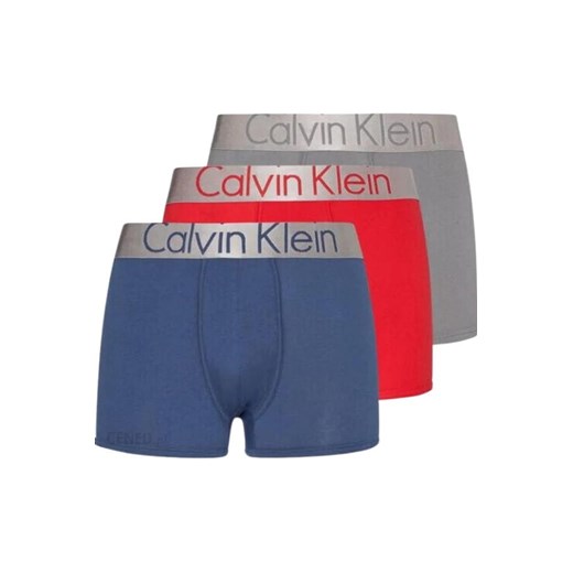 bokserki męskie calvin klein 000nb2453o kolorowy 3-pak Calvin Klein XL okazja Royal Shop