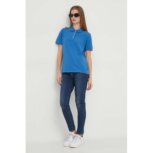 Bluzka damska United Colors Of Benetton z krótkim rękawem 