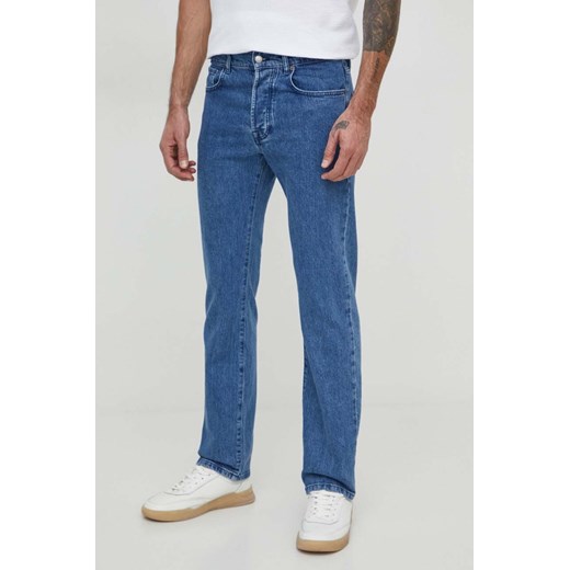 Sisley jeansy męskie ze sklepu ANSWEAR.com w kategorii Jeansy męskie - zdjęcie 168940384