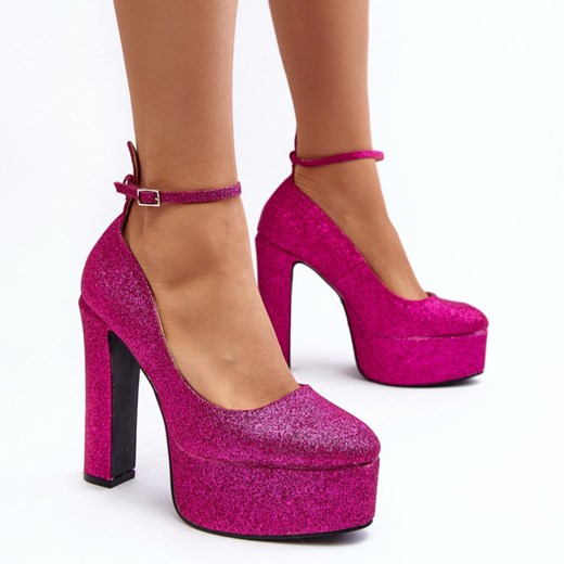 Czółenka damskie Mommoi 39 Fuksja (5905677017663). Buty na obcasie damskie 39 Rozetka.pl