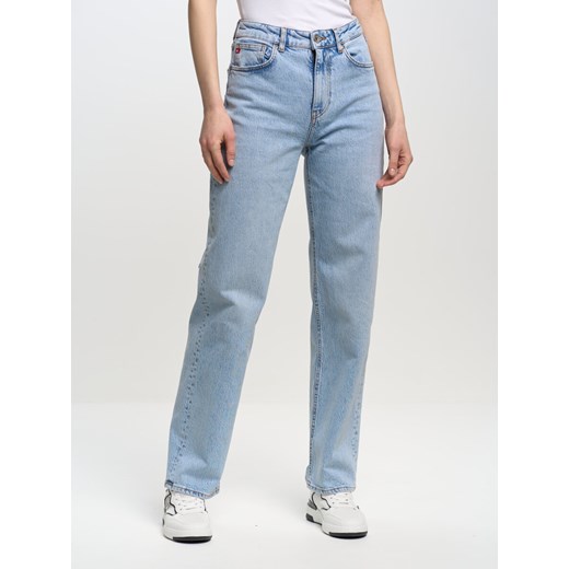 Spodnie jeans damskie wide Meghan 148 W29 L32 promocja Big Star