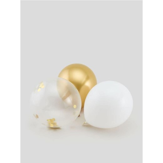 Sinsay - Zestaw balonów 100 pack - złoty Sinsay Jeden rozmiar Sinsay