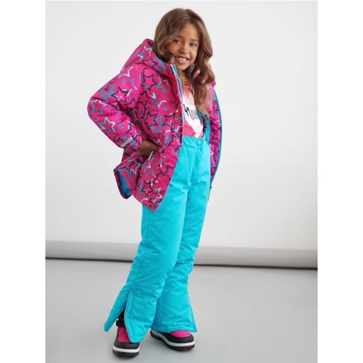 Sinsay - Spodnie narciarskie - turkusowy ze sklepu Sinsay w kategorii Spodnie dziewczęce - zdjęcie 168958420