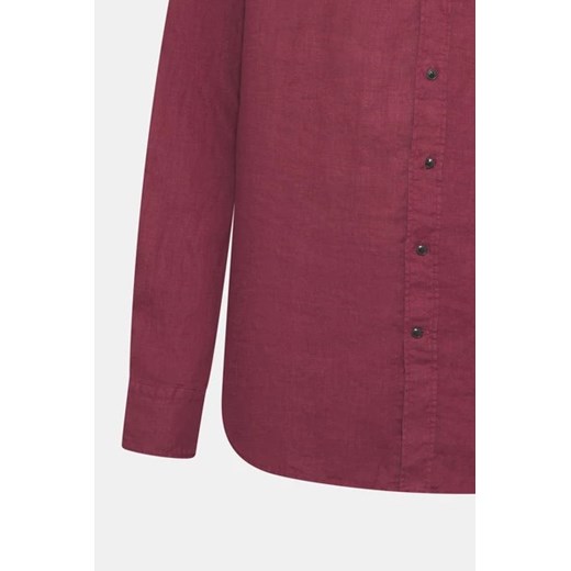 REPLAY Lniana koszula - Bordowy - Mężczyzna - 2XL(2XL) Replay M (M) Halfprice promocyjna cena