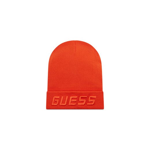 Guess Czapka V2BZ04 Z32S0 Pomarańczowy Guess uniwersalny okazyjna cena MODIVO