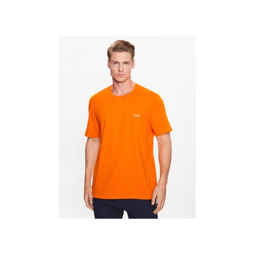Boss T-Shirt 50469605 Pomarańczowy Regular Fit ze sklepu MODIVO w kategorii T-shirty męskie - zdjęcie 168960062