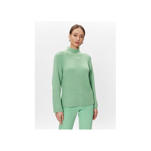 Gina Tricot Sweter Felicia 18448 Zielony Regular Fit ze sklepu MODIVO w kategorii Swetry damskie - zdjęcie 168960124