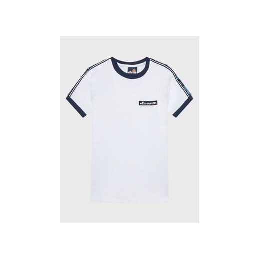 Ellesse T-Shirt Giovi S3R17658 Biały Regular Fit ze sklepu MODIVO w kategorii T-shirty męskie - zdjęcie 168960251