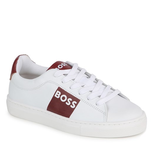 Trampki dziecięce BOSS HUGO na wiosnę