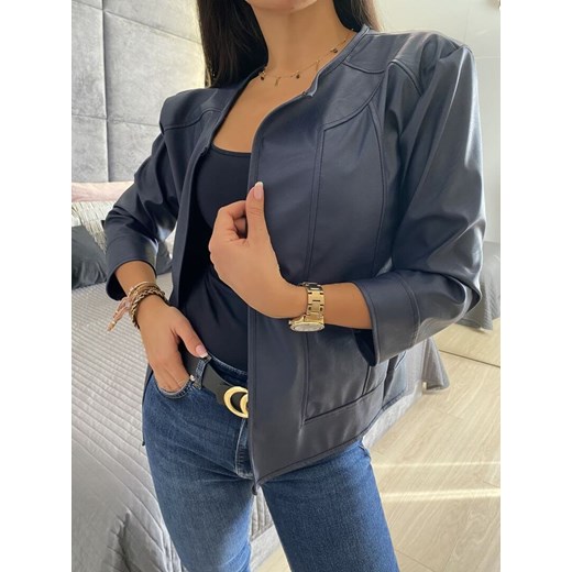 Kurtka damska Modnakiecka.pl bez kaptura 