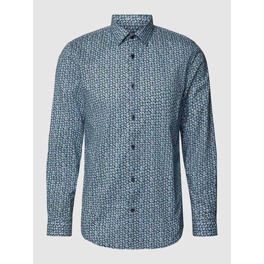 Koszula casualowa o kroju regular fit ze wzorem na całej powierzchni model ‘MAtrostol’ ze sklepu Peek&Cloppenburg  w kategorii Koszule męskie - zdjęcie 168962750