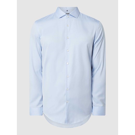 Koszula biznesowa o kroju slim fit i jakości premium ze sklepu Peek&Cloppenburg  w kategorii Koszule męskie - zdjęcie 168962802