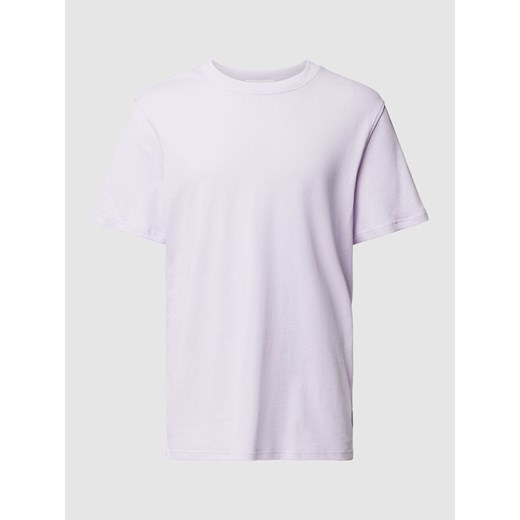 T-shirt z detalem z logo model ‘MAARKOS’ ze sklepu Peek&Cloppenburg  w kategorii T-shirty męskie - zdjęcie 168963133
