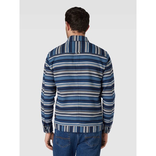 Niebieski sweter męski Matinique 