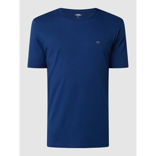 T-shirt z bawełny bio ze sklepu Peek&Cloppenburg  w kategorii T-shirty męskie - zdjęcie 168963163