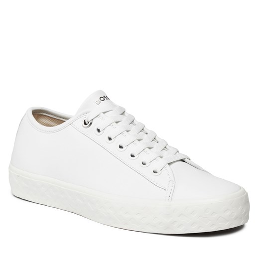 Sneakersy Boss Aidenlm Tenn 50513568 White 100 36 eobuwie.pl