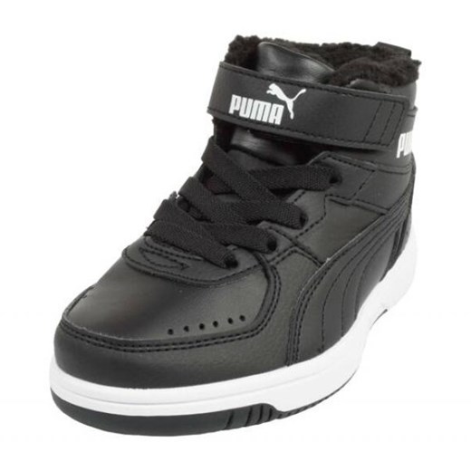 Buty zimowe dziecięce Puma wiązane
