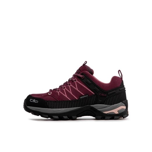 CMP Trekkingi Rigel Low Wmn Trekking Wp 3Q13246 Fioletowy 38 MODIVO